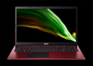 Acer Aspire 3 A315-58-32UW 15.6" FHD Intel Core i3-1115G4/8GB RAM/256GB SSD/Intel Iris Xe/No OS piros
