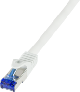 Logilink Patch kábel Ultraflex, Cat.6A, S/FTP, fehér, 0,25 m