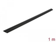 Delock Kábelcsatorna 30 x 8 mm - hossza 1 m, fekete