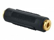 Gembird Jack stereo 3,5mm (3pin) -> Jack stereo 3,5mm (3pin) F/F adapter hosszabbító fekete