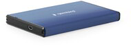 Gembird EE2-U3S-3-DB 2.5" SATA3 USB3.0 külső ház kék