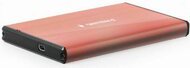 Gembird EE2-U3S-3-P 2.5" SATA3 USB3.0 külső ház rózsaszín
