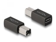 Delock USB 2.0 adapter USB Type-C anya B-típusú apa