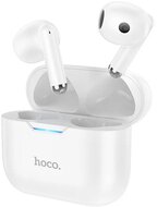 HOCO EW34 bluetooth fülhallgató SZTEREO (v5.3, TWS, mikrofon + töltőtok) FEHÉR