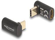 Delock USB-adapter 40 Gbps USB Type-C PD 3.0 100 W 8K 60 Hz fekete