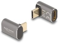 Delock USB-adapter 40 Gb/s USB Type-C PD 3.0 100 W 8K 60 Hz szürke