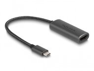 Delock USB Type-C adapter HDMI (DP Alt Mode) 8K-hez HDR funkcióval alumínium