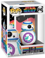 Funko POP! (640) Star Wars: Pride 2023- BB-8 figura