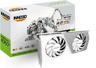 Inno3D GeForce RTX 4060 Ti 16GB TWIN X2 OC WHITE (N406T2-16D6X-178055W) Videokártya