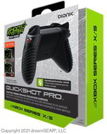 BIONIK XBOX Series S/X Kiegészítő Quickshot Pro Kontroller Ravasz csomag fehér, BNK-9073
