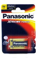 Panasonic Xtreme Power 9V-os elem