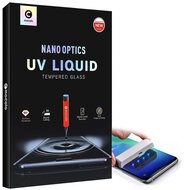 MOCOLO UV LIQUID képernyővédő üveg (3D full cover, íves, karcálló, 0.3mm, 9H + UV lámpa) ÁTLÁTSZÓ - OnePlus 11 5G