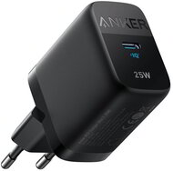 ANKER Hálózati Töltő, 312 (ACE), 25 W, USB-C, fekete - A2642G11