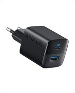 ANKER Hálózati Töltő, 323, 33W, USB-C, USB-A, EU, fekete - A2331G11