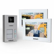 EVOLVEO DoorPhone AP2-2 vezetékes videotelefon két lakáshoz alkalmazással