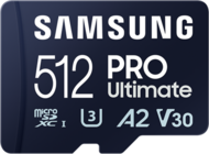 Samsung MicroSD kártya - 512GB MB-MY512SB/WW (PRO Ultimate kártyaolvasóval, Class10, R200/W130, 512GB)