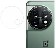 Kameravédő üveg (karcálló, 0.3mm, 9H, NEM íves) ÁTLÁTSZÓ - OnePlus 11 5G