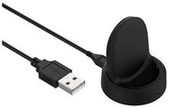 Asztali töltő USB (100cm kábel) FEKETE