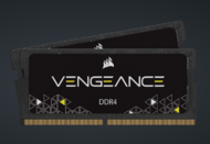 CORSAIR 32GB 3200MHz DDR4 VENGEANCE CL22 (Kit of 2) SO-DIMM fekete - CMSX32GX4M2A3200C22