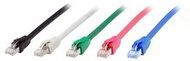Equip Kábel - 608014 (S/FTP patch kábel, CAT8.1, Réz, LSOH, 40Gb/s, szürke, 5m)