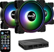 Aerocool Saturn ARGB Pro 3db +vezérlő ACF3-ST10247.0