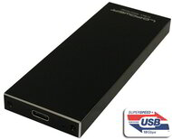 LC Power Külső ház - USB 3.2 2x1 Type C - M.2 NVMe SSD - LC-M2-C-NVME-3