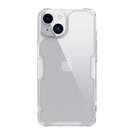 NILLKIN NATURE PRO műanyag telefonvédő (szilikon keret, közepesen ütésálló, légpárnás sarok) ÁTLÁTSZÓ - Apple iPhone 15 Plus