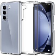 SPIGEN ULTRA HYBRID műanyag telefonvédő (közepesen ütésálló, szilikon légpárnás keret) ÁTLÁTSZÓ - Samsung Galaxy Z Fold5 5G (SM-F946)