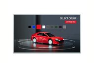 LG 16/7 IPS Touch Open Frame 27" 27TNF3K, 1920x1080, 300cd/m2, 2xHDMI/RS-232C/RJ45/IR/USB 2.0 Type A/Audio/Touch USB