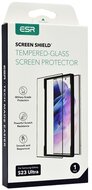 ESR SCREEN SHIELD képernyővédő üveg (2.5D, íves, karcálló, 0.3mm, 9H + felhelyezést segítő keret) ÁTLÁTSZÓ - Samsung Galaxy S23 Ultra (SM-S918)