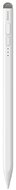 BASEUS érintőképernyő ceruza (aktív, passzív, kapacitív, LED kijelző + póthegy) FEHÉR Apple Pencil kompatibilis