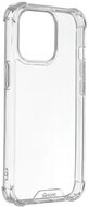 ROAR JELLY ARMOR műanyag telefonvédő (szilikon keret, közepesen ütésálló, légpárnás sarok) ÁTLÁTSZÓ - Apple iPhone 15
