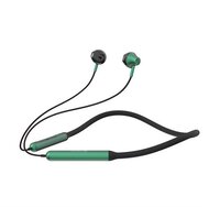 DEVIA SMART V2 bluetooth fülhallgató SZTEREO (v5.0, TWS, mikrofon, nyakba akasztható, SPORT) FEKETE / ZÖLD