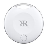 REMAX MINI bluetooth nyomkövető 1db (kulcstartóra, táskára, autóba, valós idejű nyomkövetés) FEHÉR