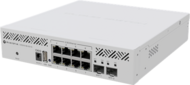 MikroTik CRS310-8G+2S+IN asztali/rackes switch, 2xSFP+, 8x2.5 GBit RJ45 LAN port