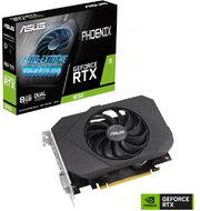 Asus GeForce RTX 3050 8GB GDDR6 Phoenix V2 DVI HDMI DP - PH-RTX3050-8G-V2