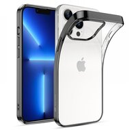 ESR PROJECT ZERO szilikon telefonvédő (ultravékony) FEKETE - Apple iPhone 13 Pro