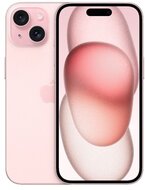 Apple iPhone 15 6.1" 5G 6GB/128GB pink okostelefon