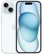 Apple iPhone 15 6.1" 5G 6GB/256GB kék okostelefon