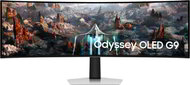 Samsung 49" LS49CG934SUXEN Odyssey G9 Gaming - OLED ívelt panel 1800R 5120x1440 32:9 240Hz 0.03ms 1::1 250cd HDMI DP mHDMI USB HUB