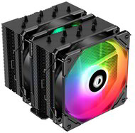 ID-Cooling CPU Cooler - SE-207-XT ARGB (30.5 dB; max 115,87 m3/h; 4Pin csatlakozó, 7 db heatpipe, 2x12cm, PWM)