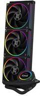 ID-Cooling CPU Water Cooler - Space SL360 (25dB; max. 132,52 m3/h; 3x12cm, A-RGB LED, fekete)