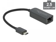 Delock USB Type-C adapter apa 2,5 Gigabit LAN kompakt