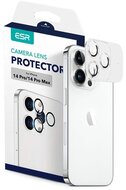 ESR kameravédő üveg 3db (lekerekített szél, extra ütésálló, extra karcálló, tokbarát, 9H, csak lencse) FEKETE - Apple iPhone 14 Pro,Apple iPhone 14 Pro Max