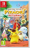 Nintendo SWITCH Detective Pikachu Returns