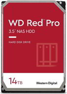 Western Digital 14TB Red Pro (3.5", 14TB, 512MB, 7200 RPM, SATA 6 Gb/s) - WD142KFGX