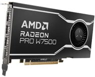 AMD W7500 8GB GDDR6 128bit, 12Tflops, 4x DP 2.1, active fan, RDNA3 - 100-300000078