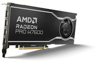 AMD W7600 8GB GDDR6 128bit, 20Tflops, 4x DP 2.1, active fan, RDNA3 - 100-300000077