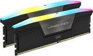 Corsair 32GB 5600MHz DDR5 VENGEANCE RGB CL40 AMD EXPO (Kit of 2) szürke - CMH32GX5M2B5600Z40