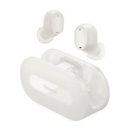 BASEUS BOWIE EZ10 bluetooth fülhallgató SZTEREO (v5.3, TWS, mikrofon, zajszűrő + töltőtok) FEHÉR